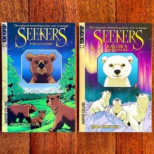 Seekers Manga: Toklo’s Story & Kallik’s Adventure